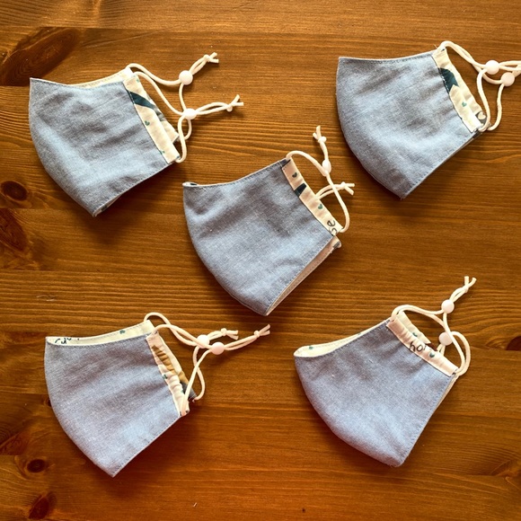 Back to School 5 pack face masks - Picture 3 of 5